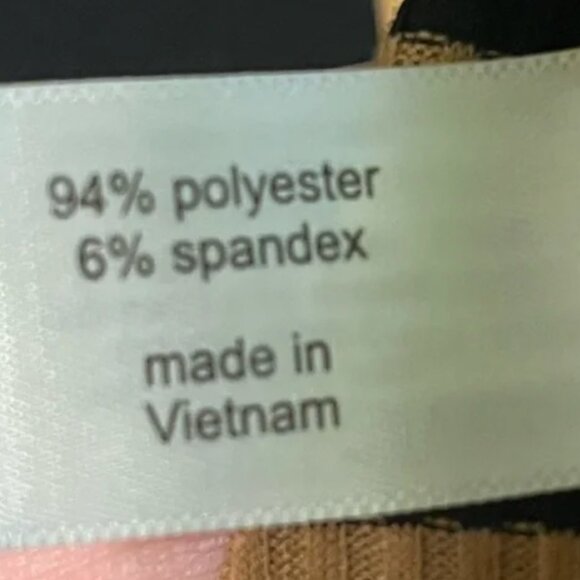 Lane Bryant Stylish Black and Gold Tank  •Excellent Condition• - Picture 4 of 5